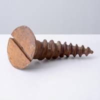 Large Screw Sculpture Attributed to Titia Estes, 11W - Sold for $2,432 on 11-16-2025 (Lot 682).jpg